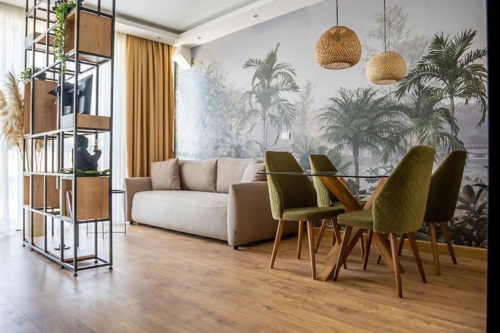 Apartment Jungle Belgrad Exterior foto