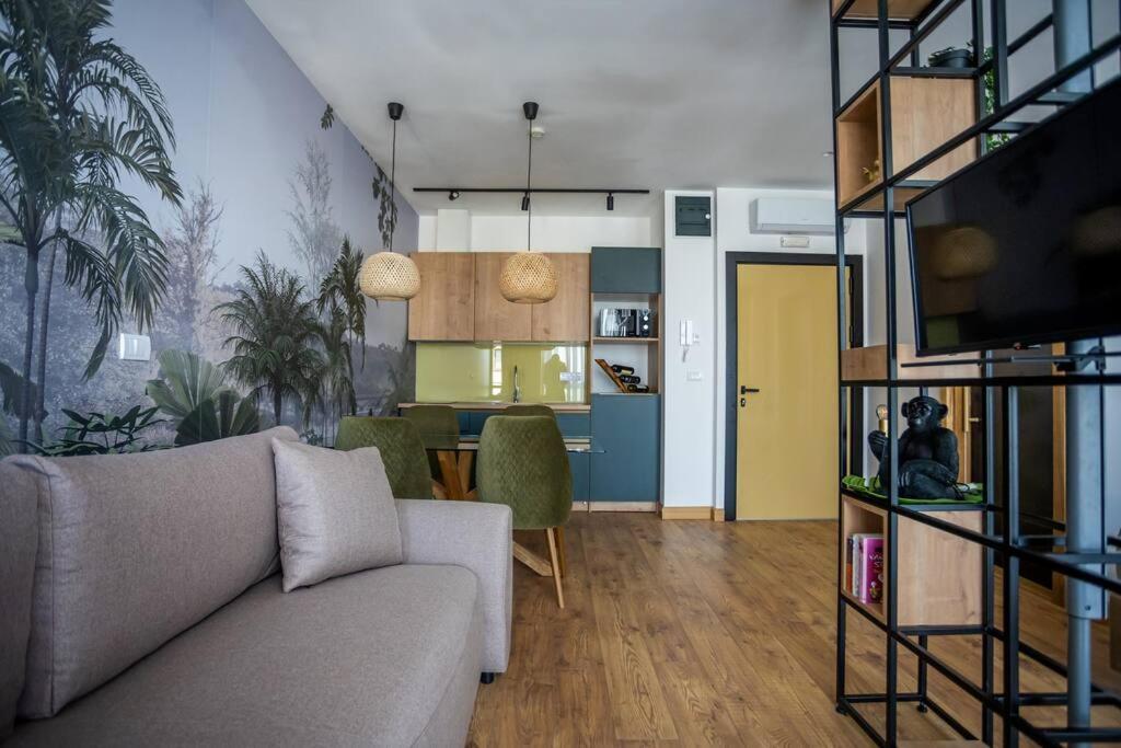 Apartment Jungle Belgrad Exterior foto